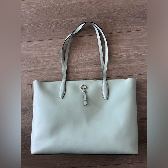 kate spade Handbags - EUC Kate Spade Mint Green Tote